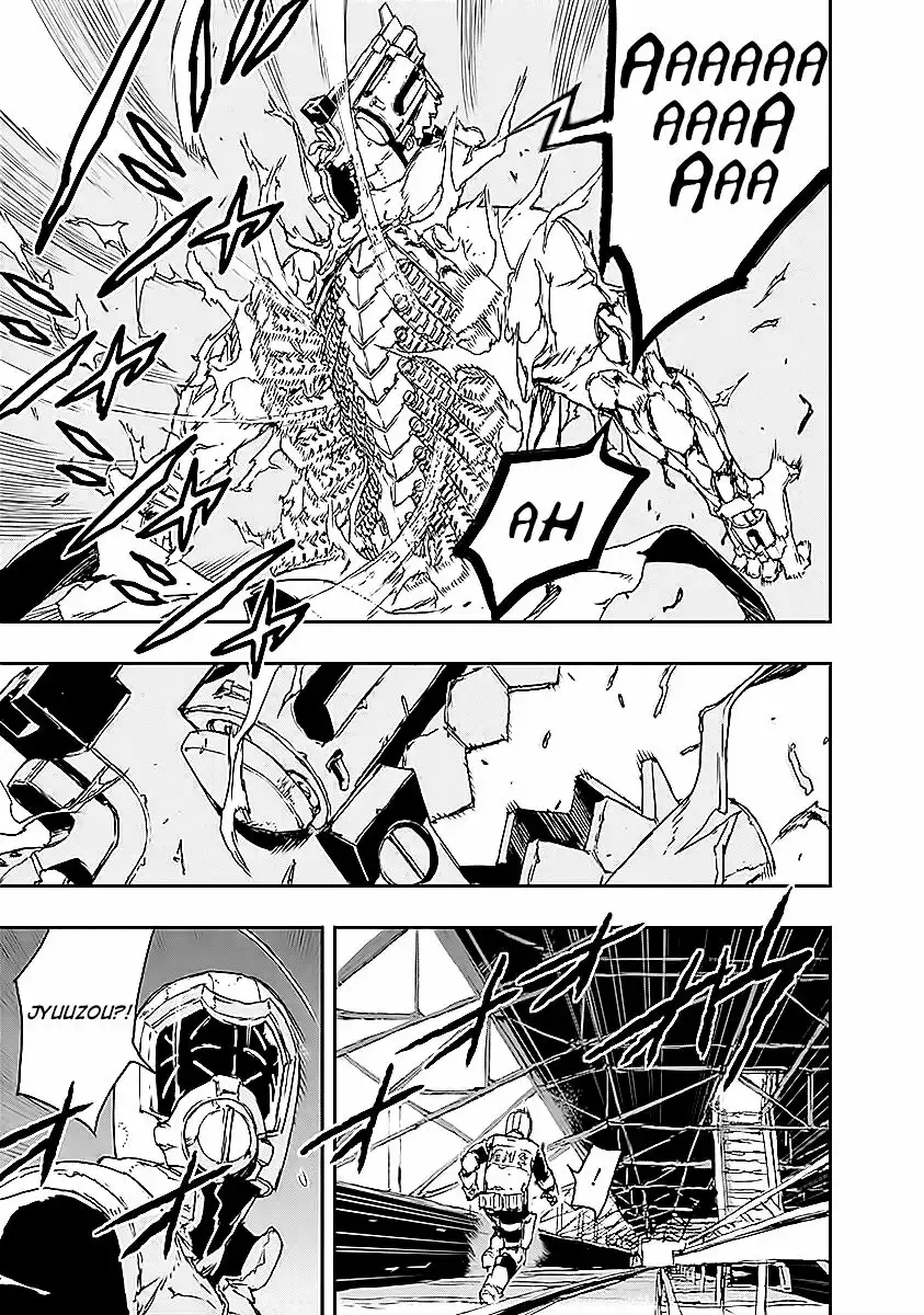 No Guns Life Chapter 13 15